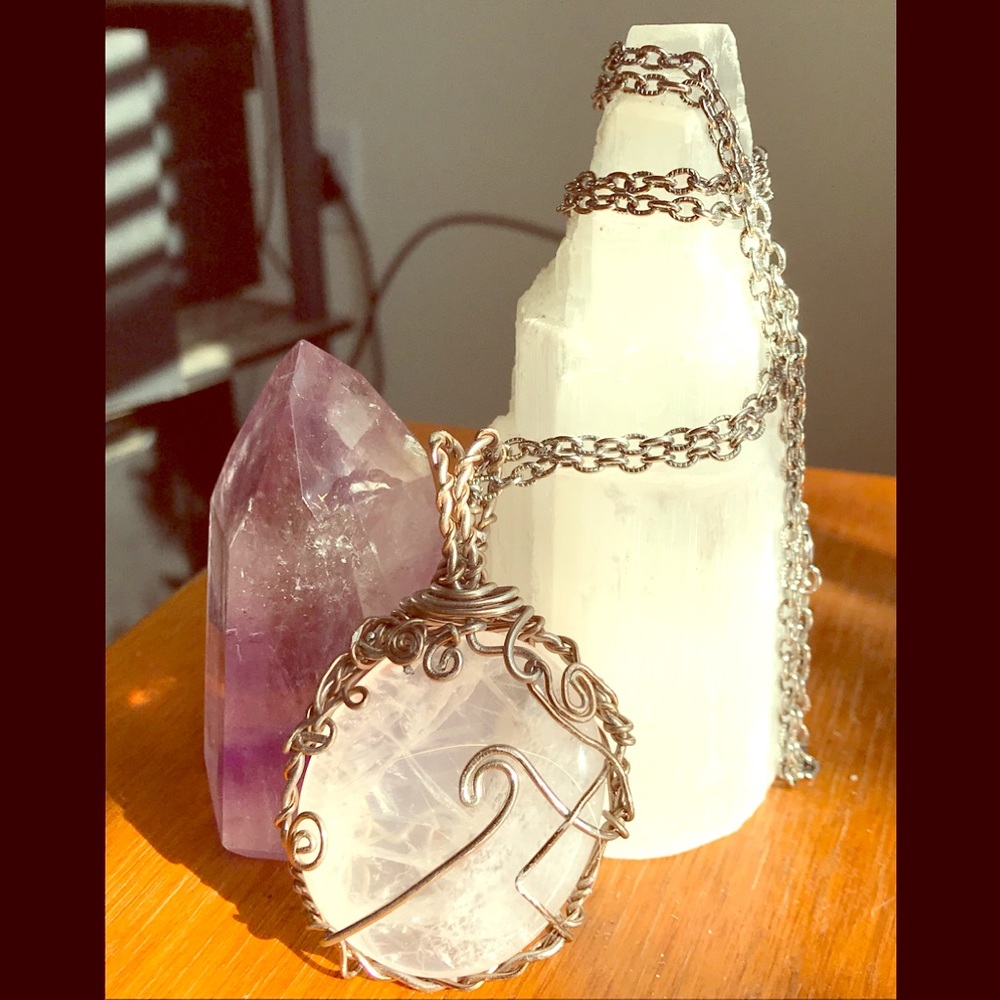 Rose Quartz Pendant